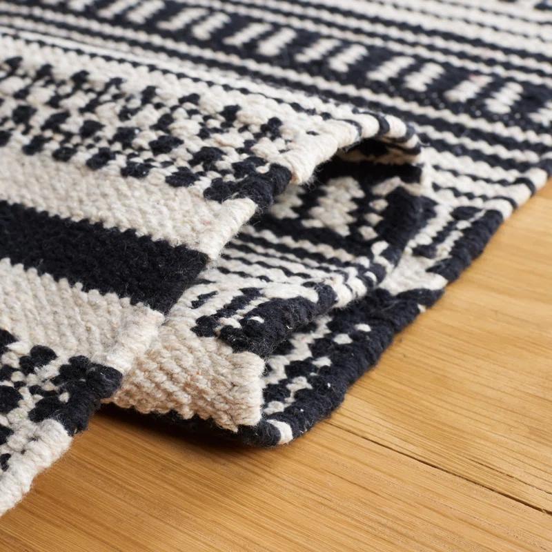 Union Rustic Annia Flat Weave Cotton Southwestern Rug