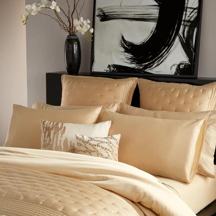 Essential Pure Silk Ivory Full/Queen Quilt