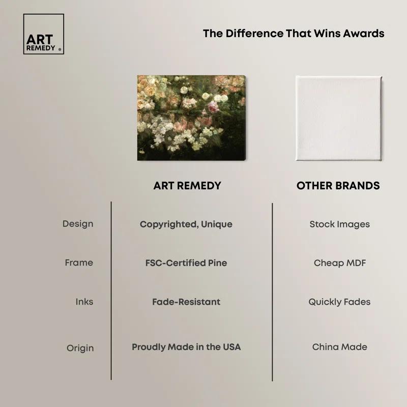 Art Remedy Maria Oakey Dewing Garden In May Wall Art by Art Remedy