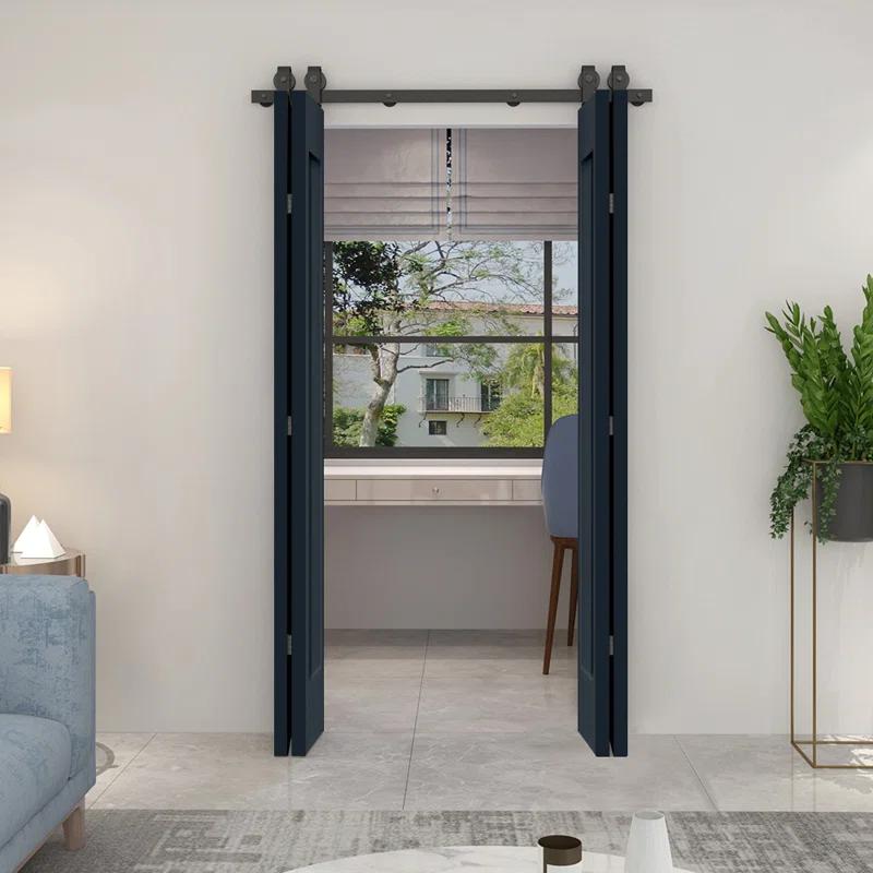 Calhome 72'' x 80'' Hollow Paneled Painted