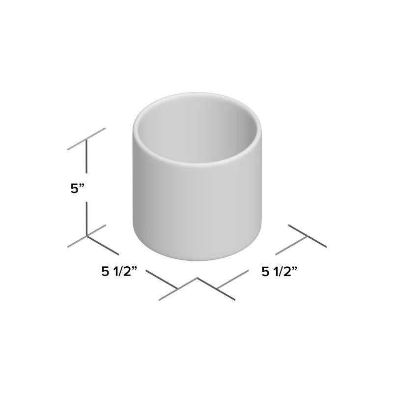 Wrought Studio™ Ceramic Cylinder Table Vase & Reviews | Wayfair