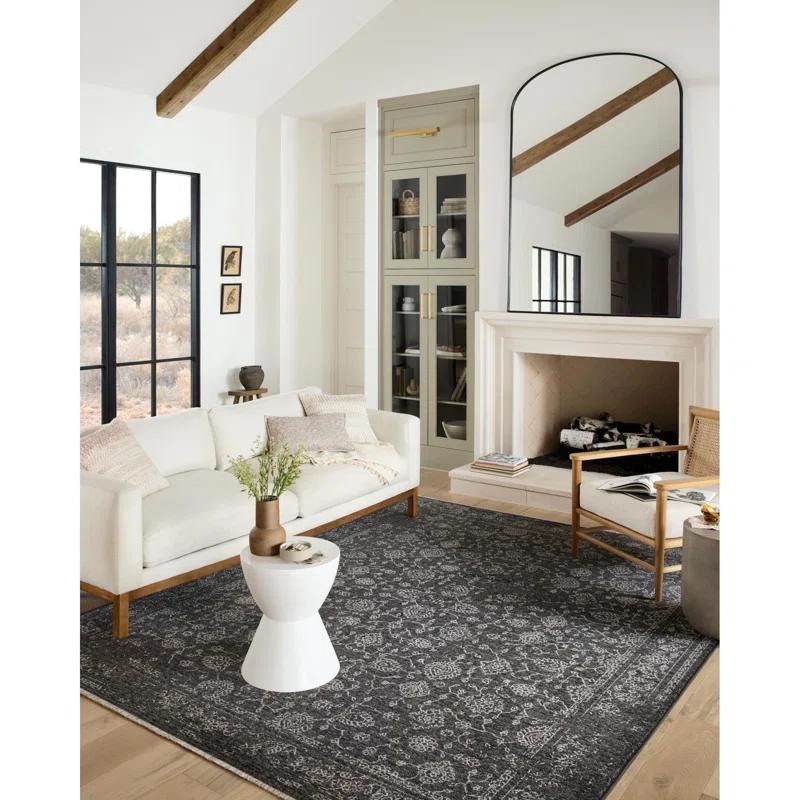 Vance Black Rug