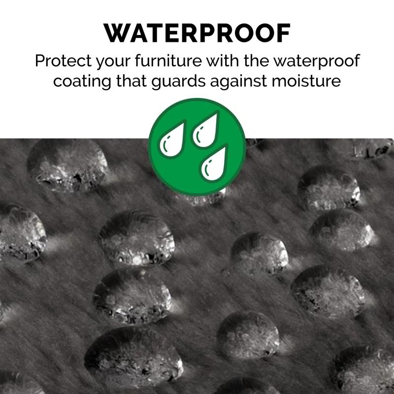 FurHaven Snuggly & Warm Soft-Edge Warming Waterproof Blanket