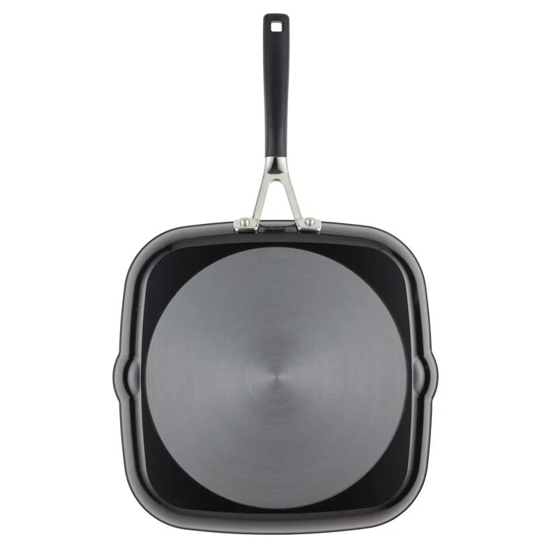 KitchenAid® KitchenAid Hard Anodized Nonstick Cookware Pots and Pans Set, 4 Piece, Onyx Black