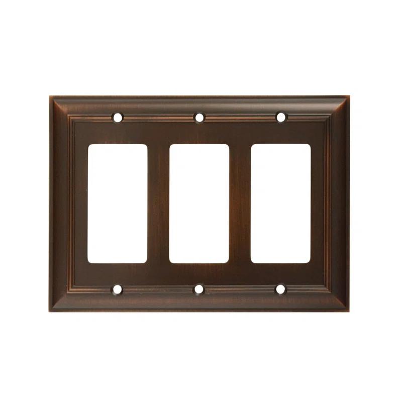 CKP Impressions 3 - Gang Rocker Standard Combination Wall Plate