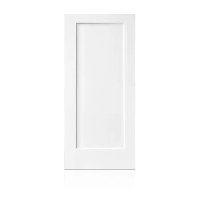 Calhome 1 Panel Hollow Core Composite Interior Door Slab