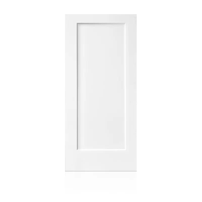 Calhome 1 Panel Hollow Core Composite Interior Door Slab