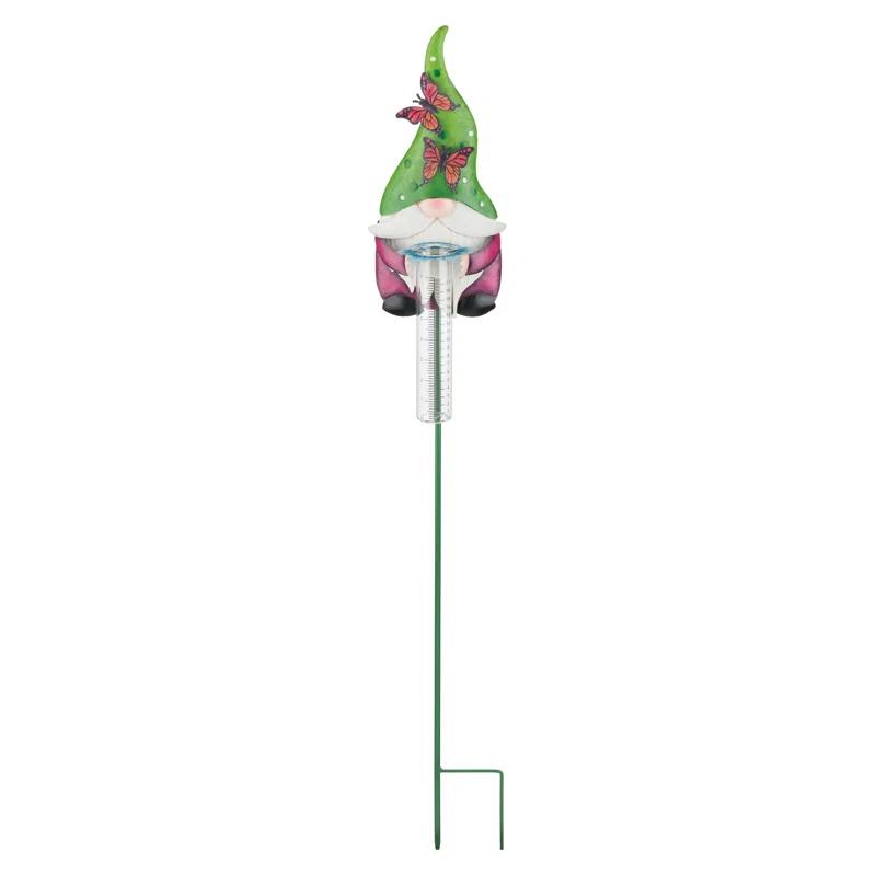 Regal Art & Gift Weather Resistant Metal Rain Gauge