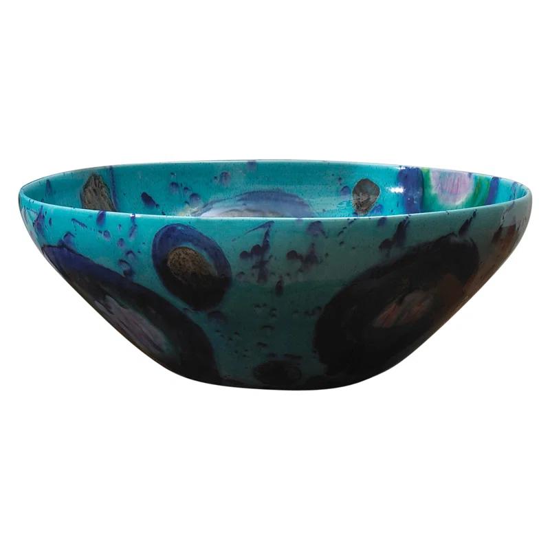 Blue Spots Bowl
