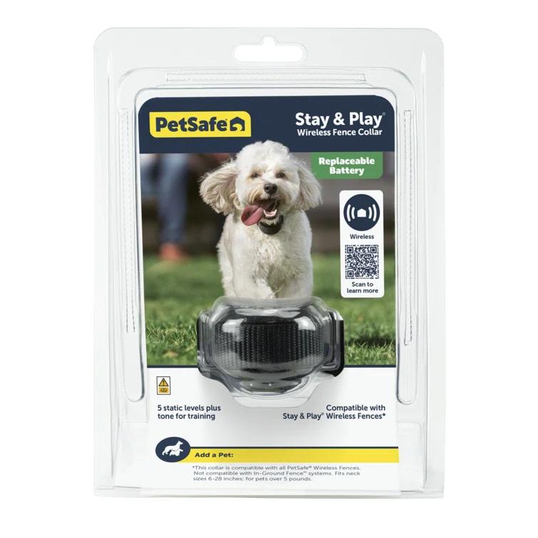 PetSafe® Stay & Play® Wireless Fence Replaceable Battery Receiver Collar