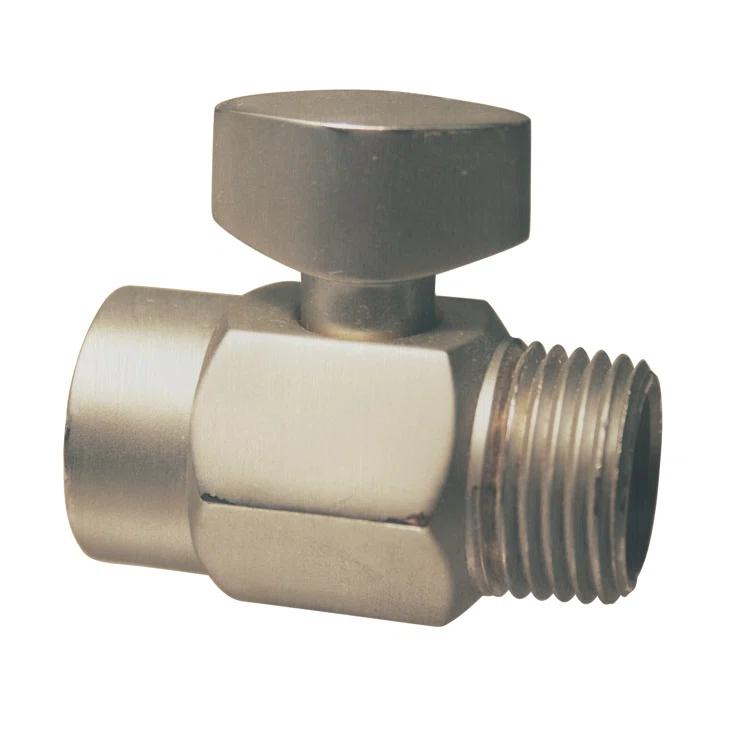 Westbrass 1/2" Shower Arm Volume Flow Control Trickle Valve D309-05