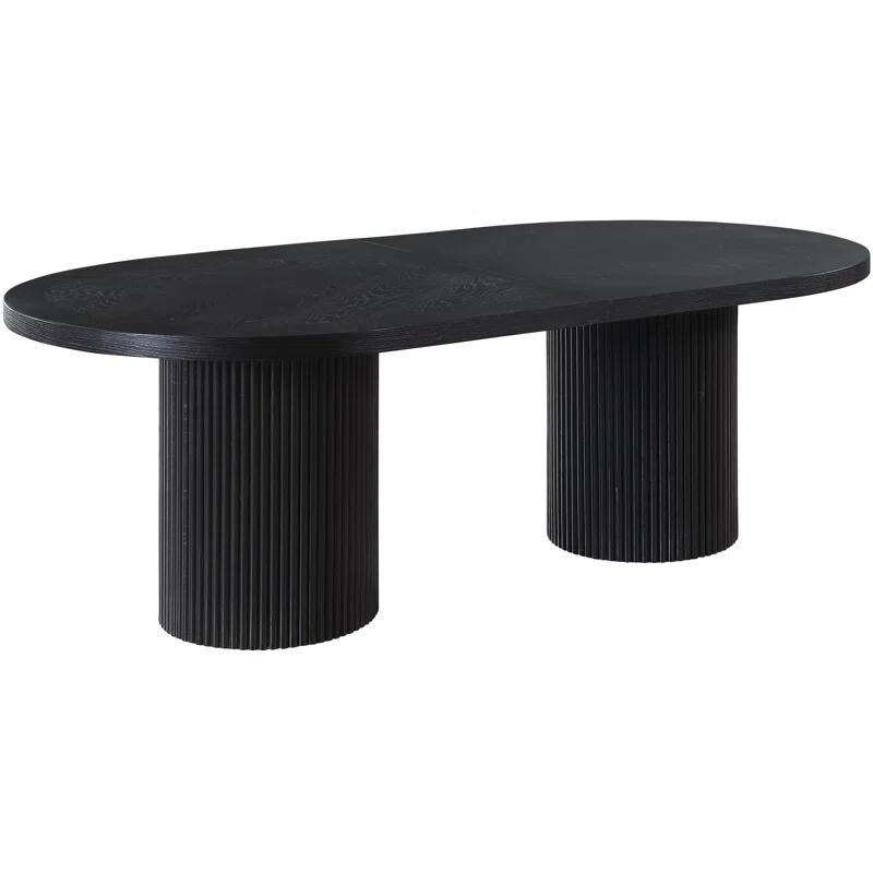 Wrought Studio™ Ivona Oak Dining Table