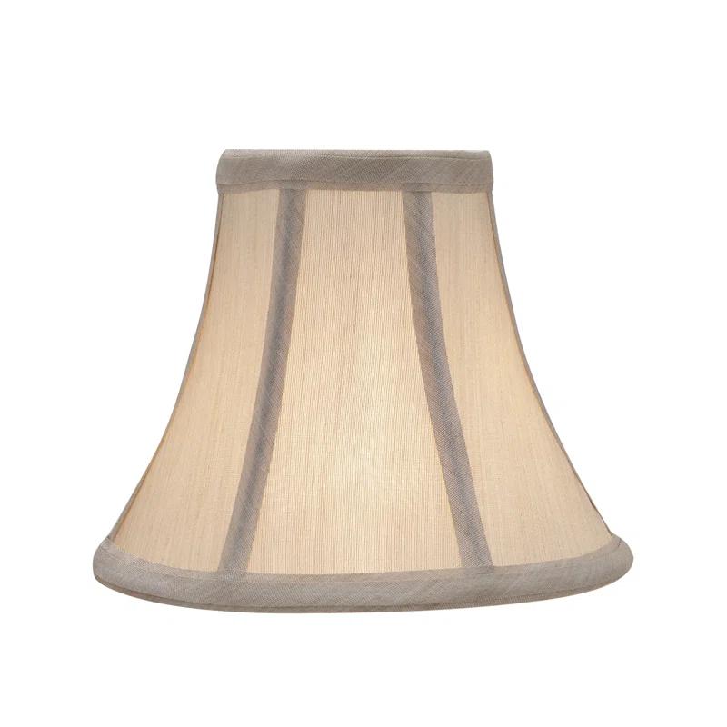 5'' H Silk Bell Lamp Shade (Set of 6)