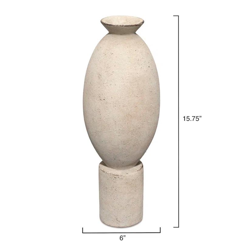 Jamie Young Company New Collection 1 Handmade Ceramic Table Vase