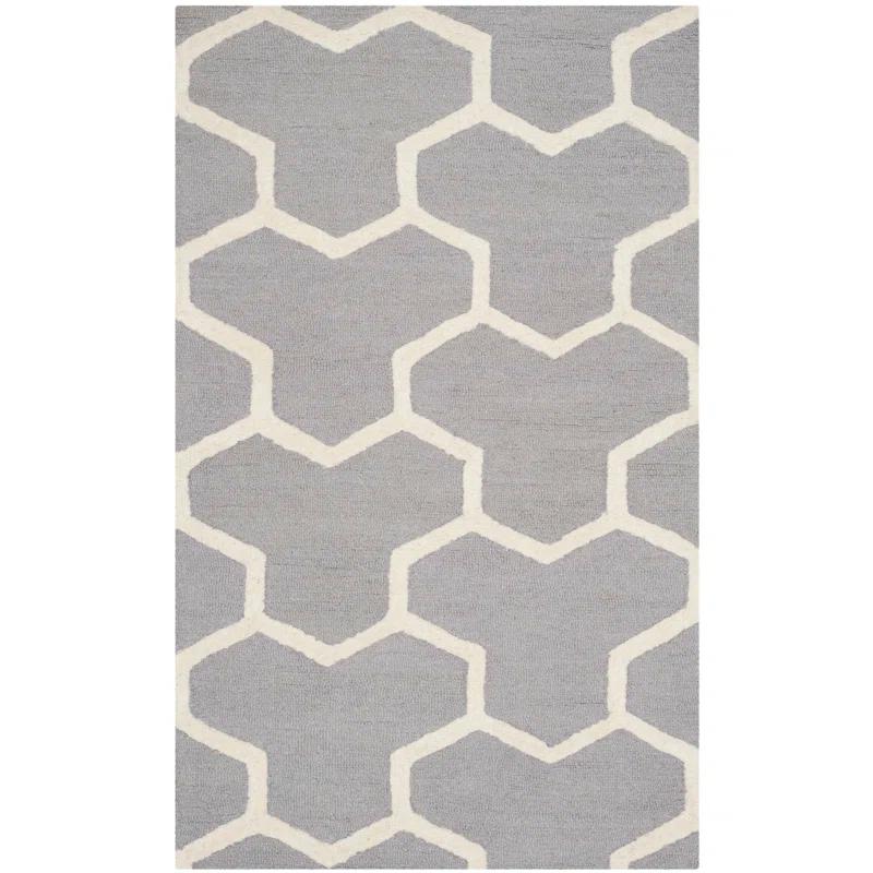 Safavieh Cambridge Hand Tufted Wool Geometric Rug
