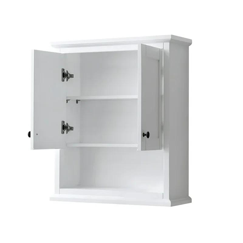 Avery Solid Wood Wall Over The Toilet Storage