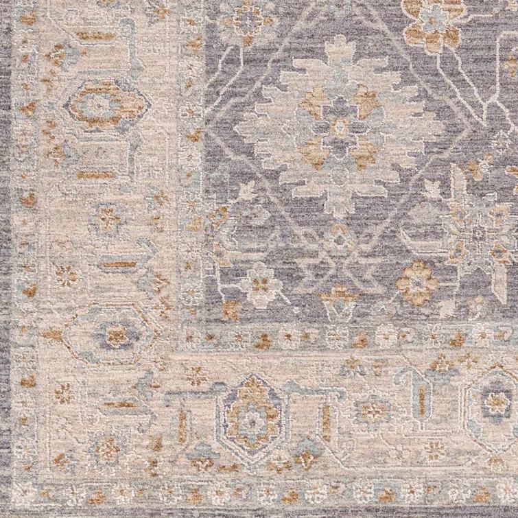 Birch Lane™ Conlan Oriental Blue/Gray Area Rug