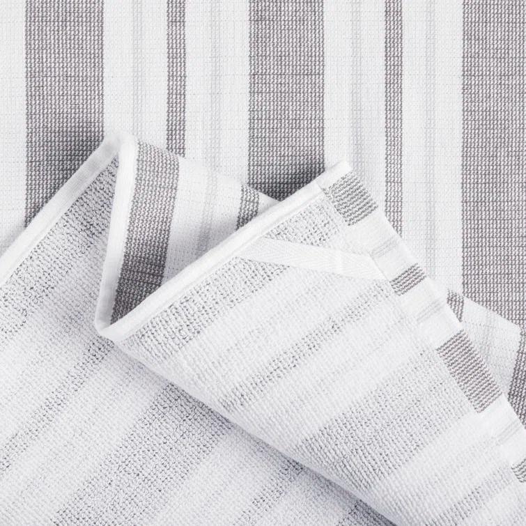 Martha Stewart Martha Stewart Morris Stipe Kitchen Towel Set (Set of 2)