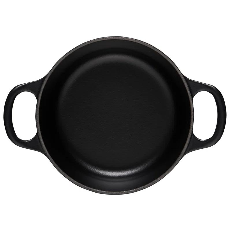 Le Creuset ® Signature 7.25-Qt. Licorice Black Enameled Cast Iron Dutch Oven