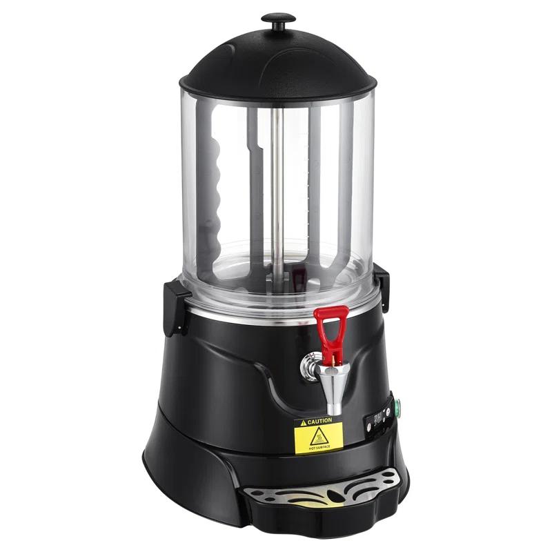 VEVOR Hot Chocolate Dispenser 2.6 Gal / 10 L Hot Chocolate Machine for Hot Drink