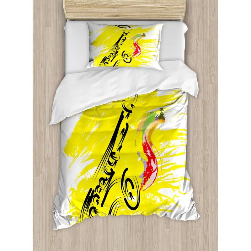 Ambesonne Modern & Contemporary Duvet Cover Set