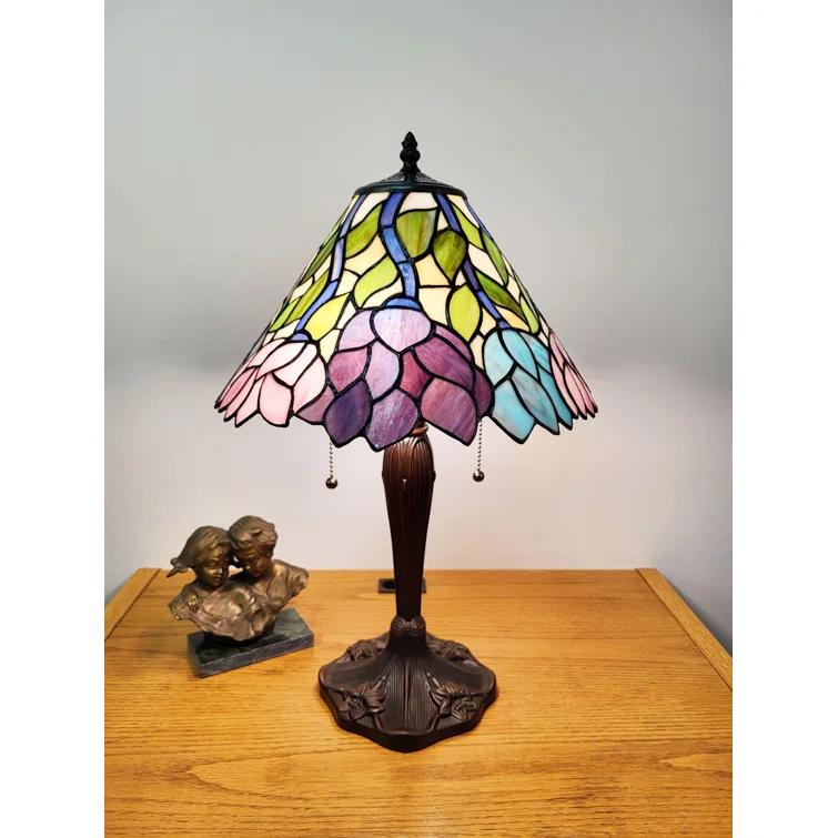 Fine Art Lighting Tiffany Style 21.6" Table Lamp & Reviews | Wayfair