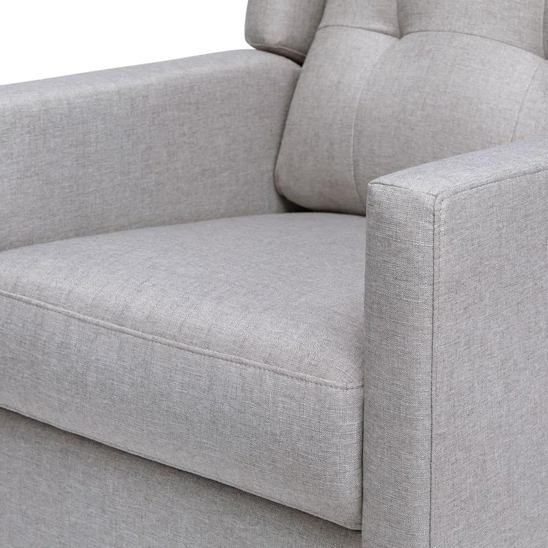 daVinci Maddox Swivel Reclining Glider