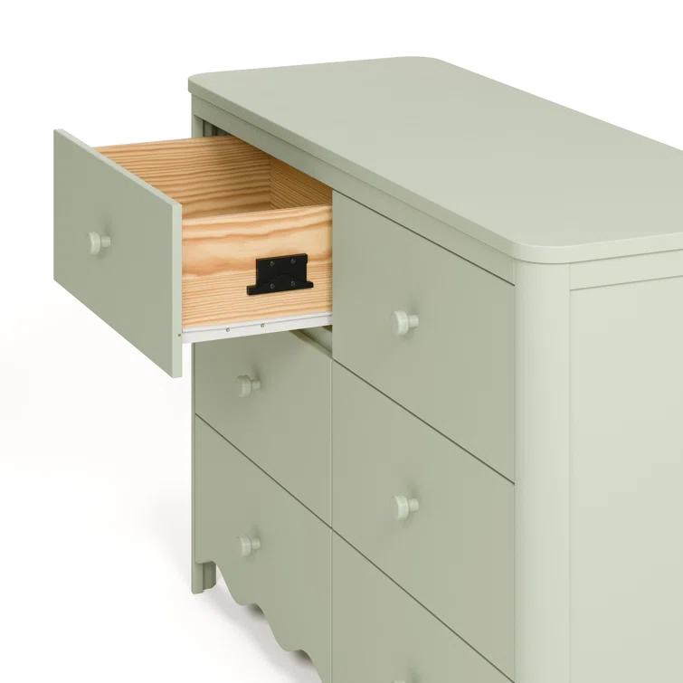 Casablanca 6 Drawer Dresser