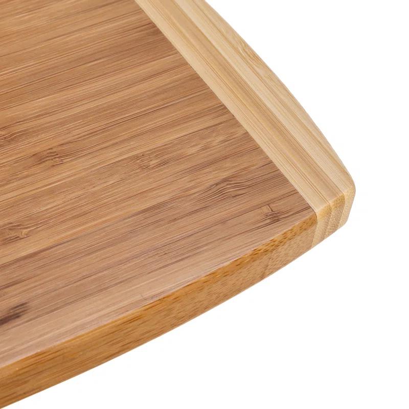 JOYCE CHEN Joyce Chen Large Burnished Bamboo Cutting Board, 10X15-Inch