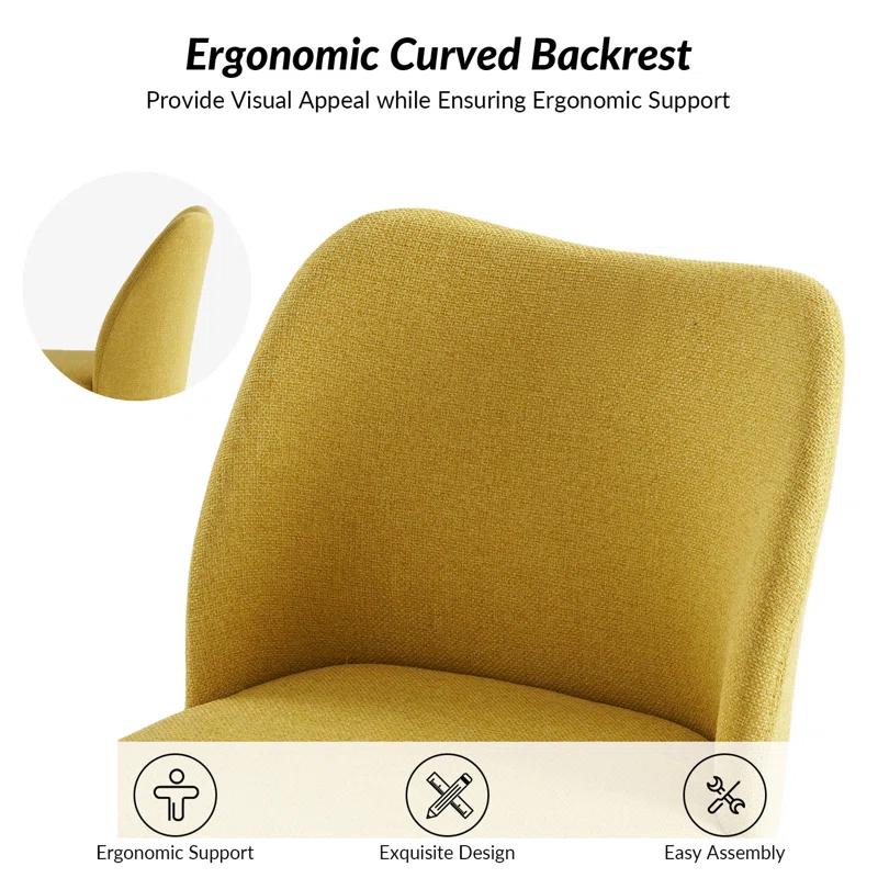 Kanalu Upholstered Back Dining Chair