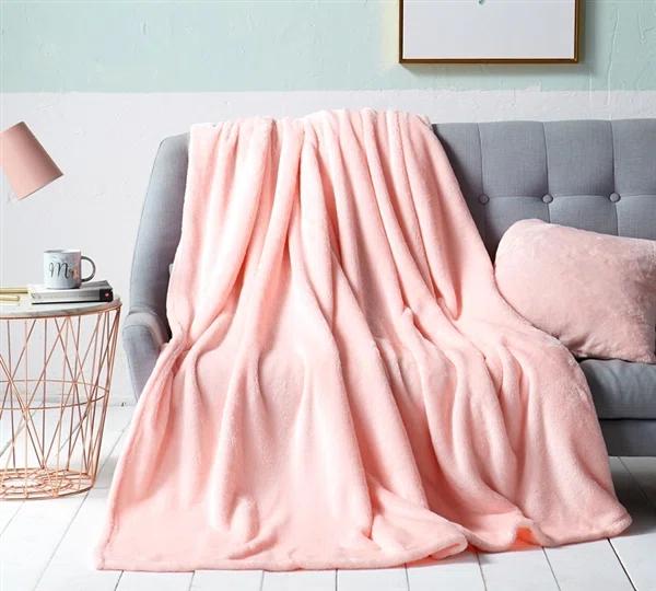 Coma Inducer Me Sooo Comfy Coma Inducer Pink Throw Blanket