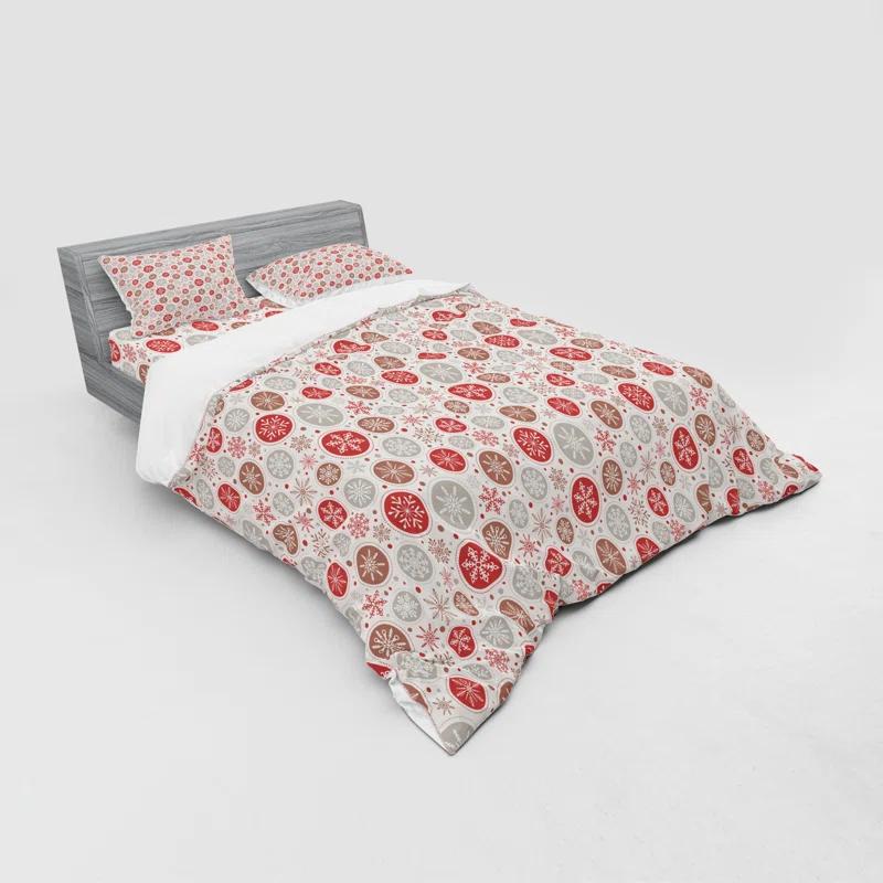 Ambesonne Farmhouse / Country Floral Duvet Cover Set