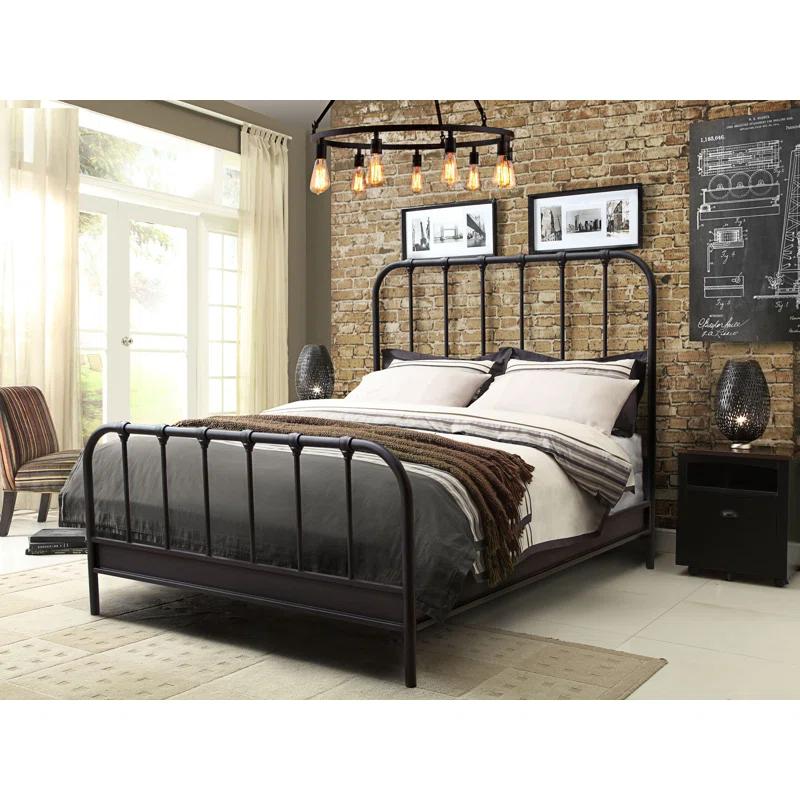 Diamond Sofa Metal Standard Bed