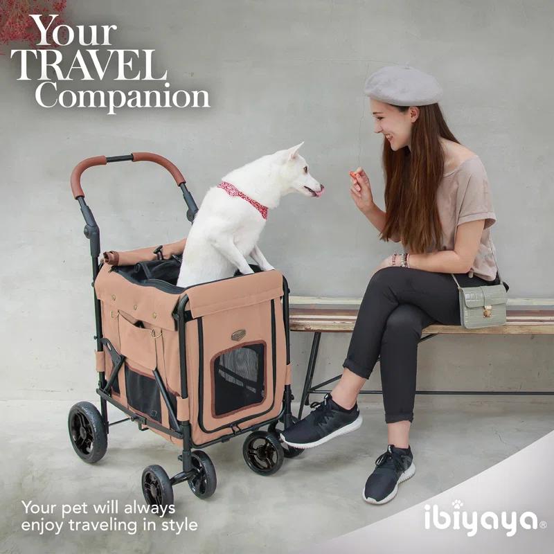 Ibiyaya Gentle Giant Pet Wagon - Dirty Peach
