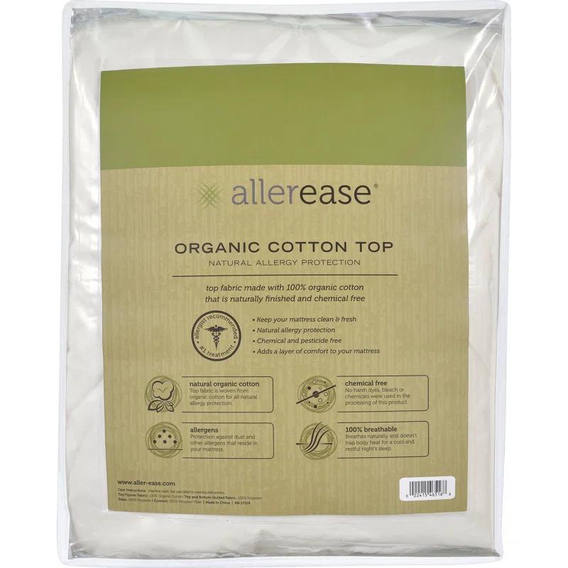 AllerEase Naturals Mattress Pad