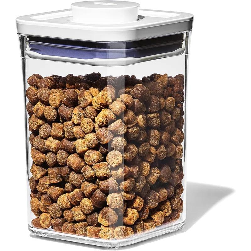 ToccoLeggero 1 Lb. Plastic Food Storage Container