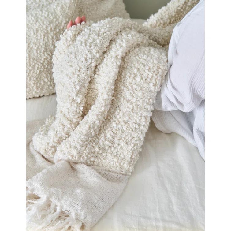 Beck Oversized Throw by Pom Pom at Home