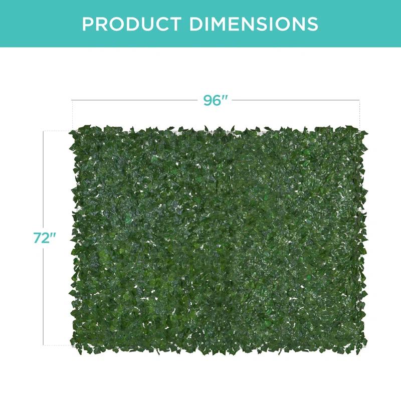 Primrue Green Plastic Fencing