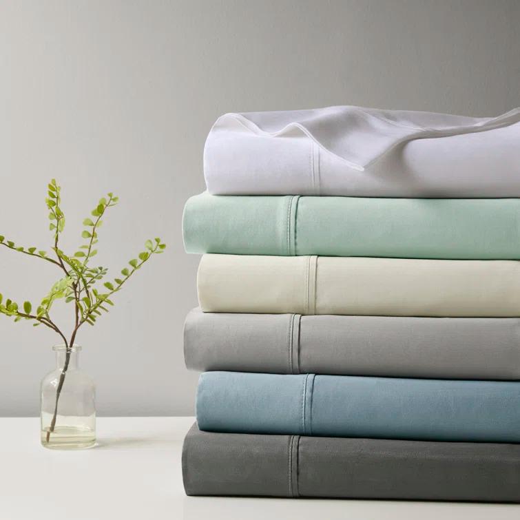 Beautyrest Beautyrest 1000 Thread Count HeiQ Smart Temperature Cotton Blend 4-Piece Sheet Set