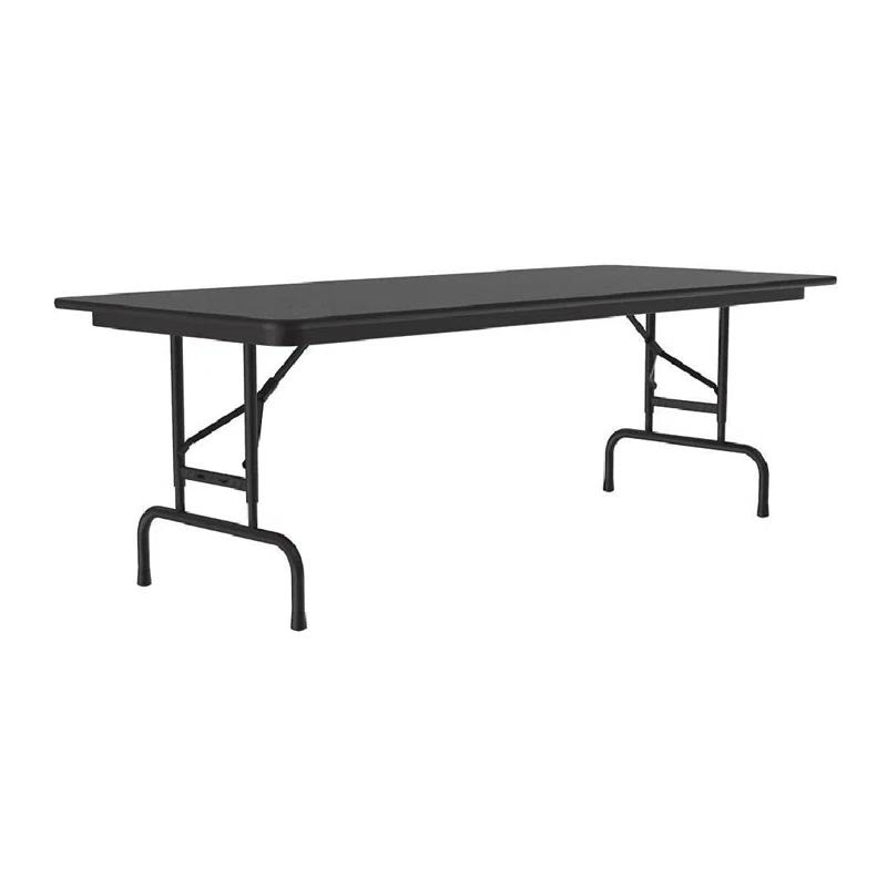 Correll, Inc. Rectangular Adjustable Folding Table