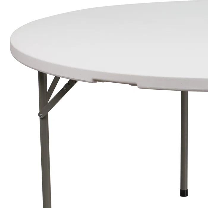 Flash Furniture Noah Round Plastic Event Folding Table