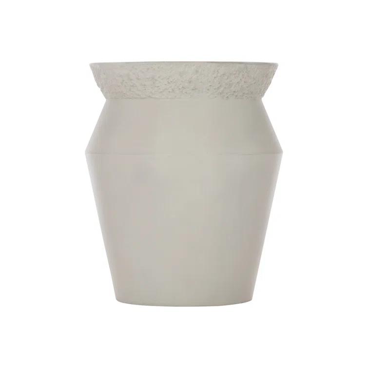 Bernhardt Nidra Concrete Top End Table