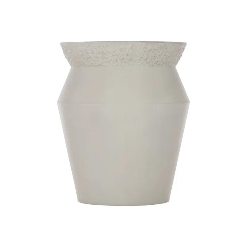 Bernhardt Nidra Concrete Top End Table