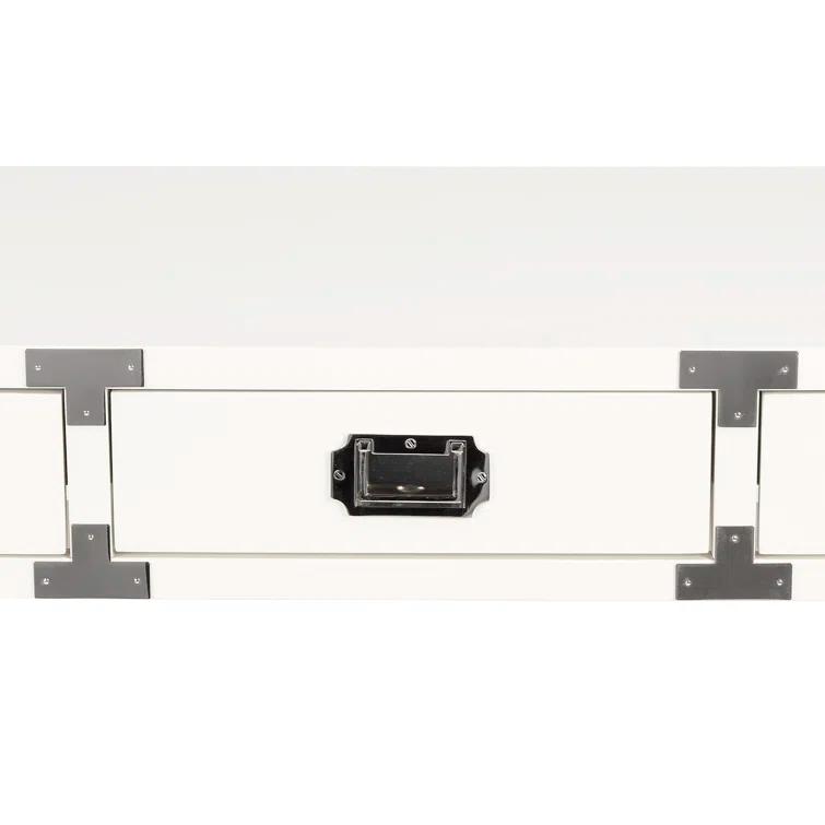 Butler Specialty Anew Campaign Desk In White