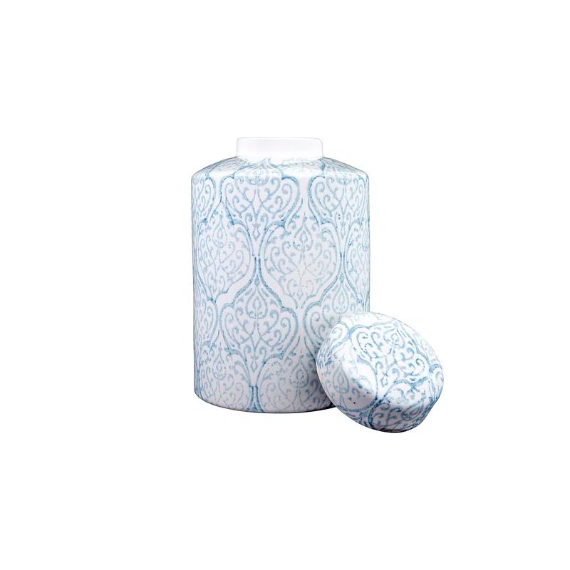 Ophelia & Co. Decorative Tall Ceramic Ginger Jar with Lid