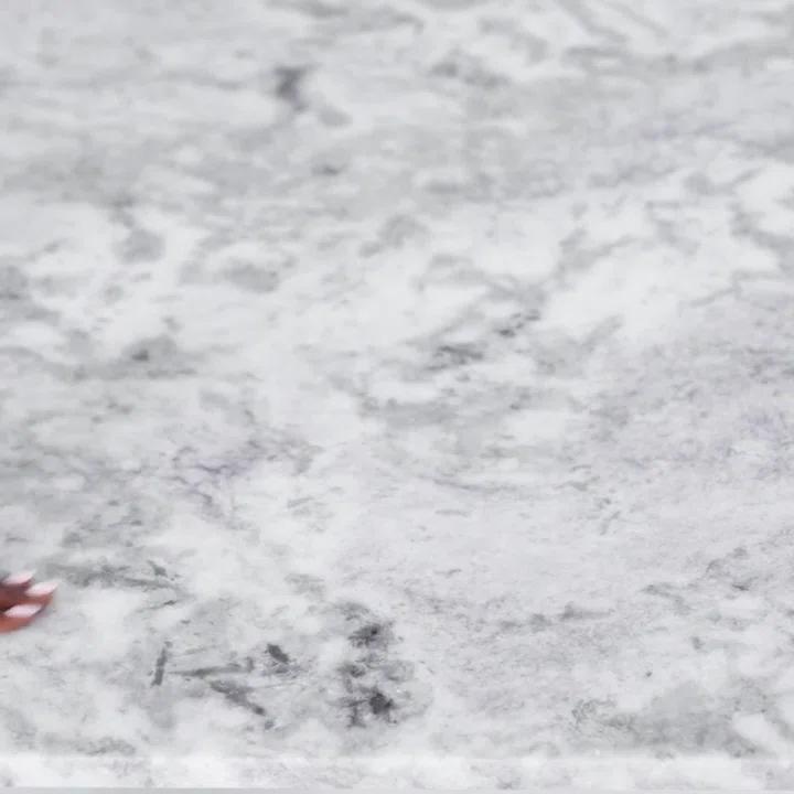 Cato Coffee Table - Black Marble