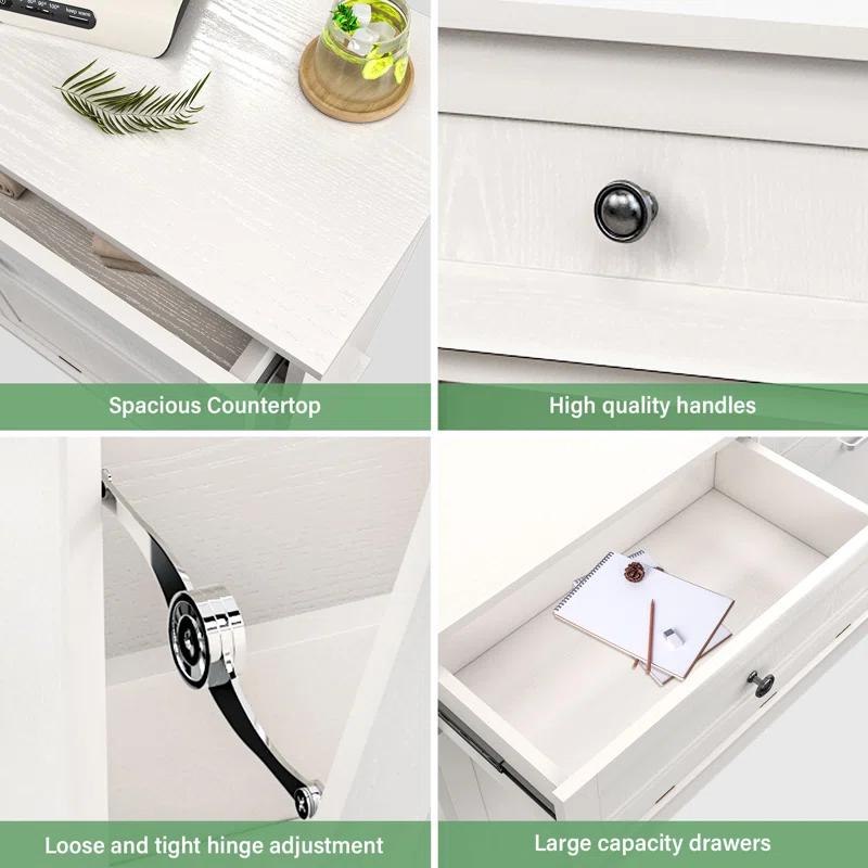 Double Tilt Out Trash Kitchen Cabinet