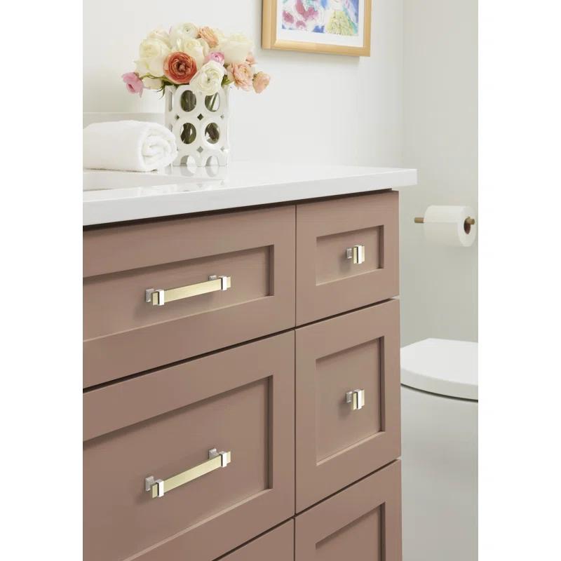 Amerock Overton 5-1/16 inch (128mm) Center-to-Center
