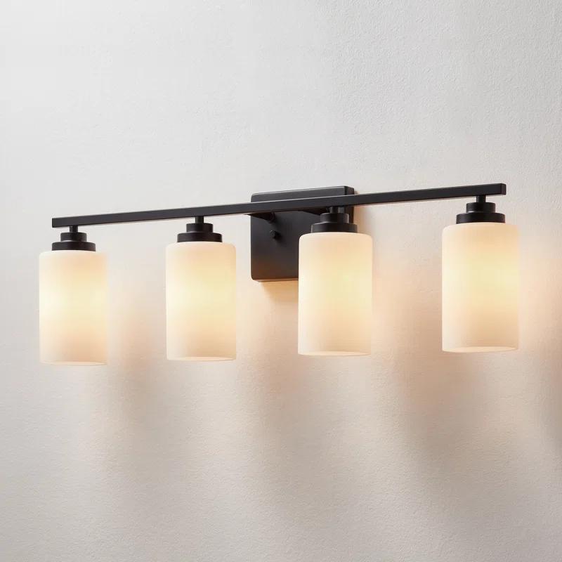 Kawoti Vanity Light With Frosted White Glass