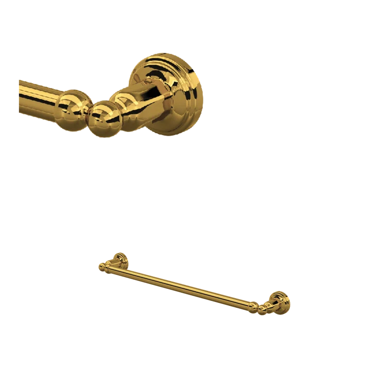 Perrin & Rowe U.6940ULB Edwardian Towel Bar